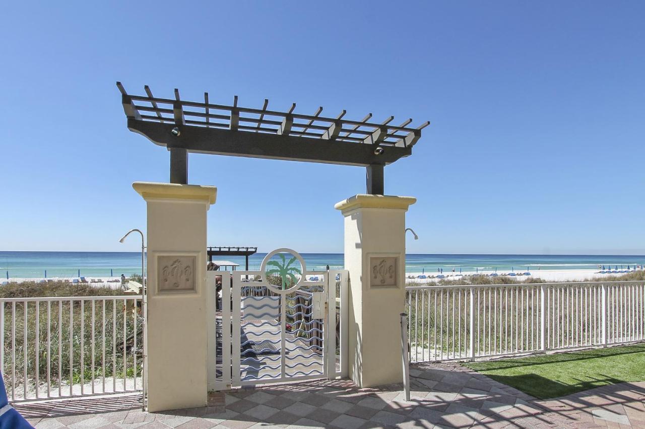 Shores Of Panama 401: Beachfront 3-bedroom With Parking * Panama City Beach