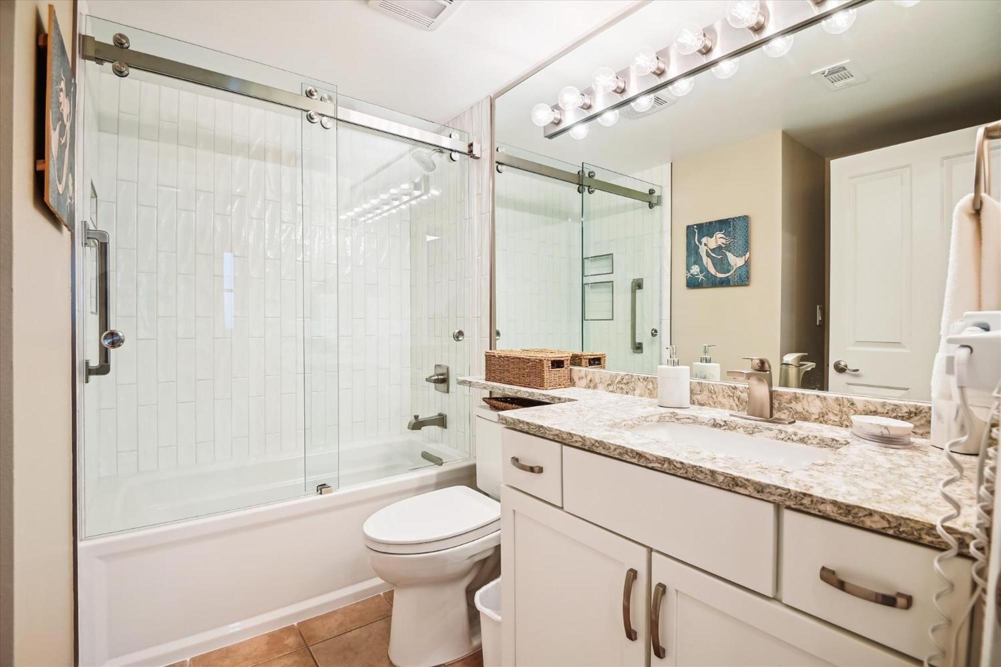 Shores Of Panama 401: Beachfront 3-bedroom With Parking * Panama City Beach